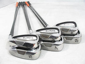 Used[B-] Golf Cobra King Cobra SZ irons Iron set Arudira DVS-HL70 Regular E4W