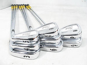Used[B] Golf Titleist CB 710 Iron set D / G S-200 Men K0J