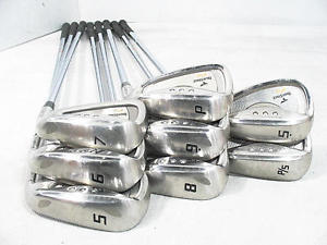 Used[B+] Golf Bridgestone Tour Stage ViQ 2006 Iron set Stiff Men L1U