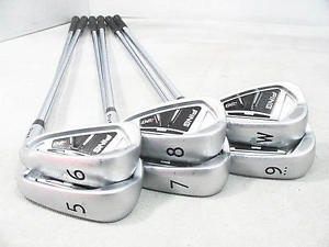 Used[B] Golf Ping i20 Iron set NS Pro 950GH Stiff Men P0K