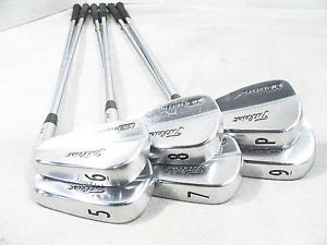 Used[B-] Golf Titleist MB Forged 712 irons Japan Iron set D / G S-200 Men R0G