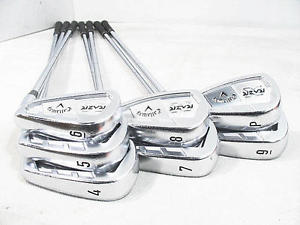 Used[B-] Golf Callaway RAZR Razor X Forged s Japan Iron set D / G S-200 Men F2J