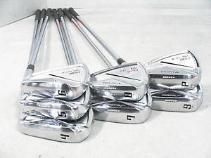 Used[B+] Golf Bridgestone Tour Stage X blade 705 TYPE-M Iron set X Men G2A