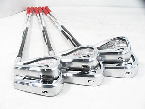 Used[A] Golf Nike Victory Red VR_S Covert 2.0 Forged Japan Iron set Regular R4C
