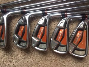 **********cobra amp irons regular shaft bargain***************