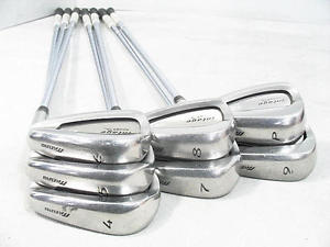 Used[C] Golf Mizuno INTAGE X3 titanium face Iron set NS Pro 950GH Stiff Men N9M