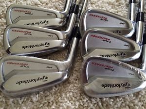 2014 Taylormade MC Iron Set LH 5-PW