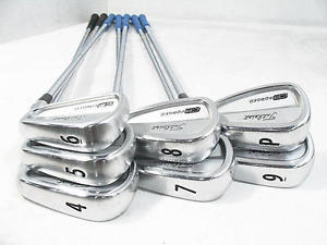 Used[B] Golf Titleist CB Forged 712 irons Japan Iron set D / G S-200 Men J7B