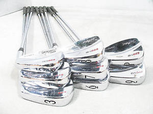 Used[B-] Golf Titleist 695 MB Forged Iron set D / G S-200 Men Z8L