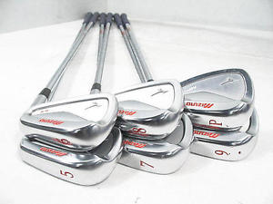 Used[B+] Golf Mizuno MP-64 s Japan Iron set KBS Tour X Men Y6M
