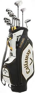 2016New Callaway WARBIRD all-in-one set (10 this club, with a caddy bag) Flex: S