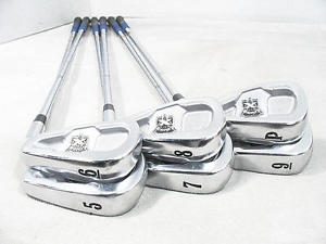 Used[B] Golf Callaway X Forged s 2009 Japan Iron set D / G S-300 Men I2X