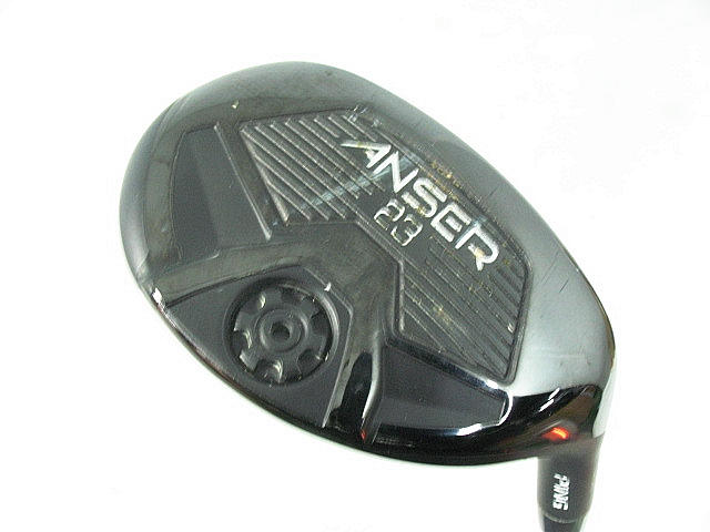 Used[B+] Golf Ping Answer ANSER hybrid 2012 utility TFC 800H Stiff Men U D6N