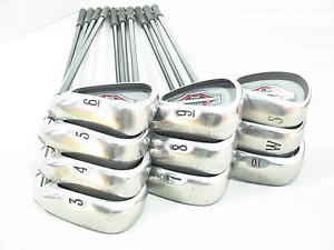 Used[C] Golf Callaway Big Bertha 2002 Iron set JV Big Bertha AM / AT Stiff C8B
