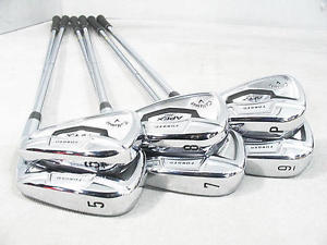 Used[B+] Golf Callaway APEX PRO 2016 Japan Iron set D / G S-200 Men S4N