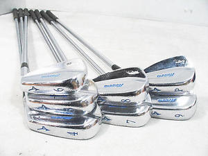 Used[C] Golf Mizuno MP-68 s Iron set D / G S-200 Men S2B