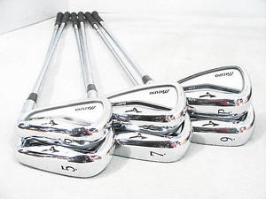 Used[AB] Golf Mizuno MP-54 s Japan Iron set D / G XP R-300 Men M6V