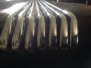 2016 Callaway Apex Pro 5-PW, AW w/KBS C-Taper 120  Stiff