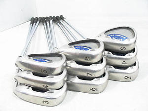 Used[C] Golf Callaway Steel head X-16 USA Iron set 1FLEX Men M1E