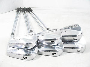 Used[B+] Golf Bridgestone Tour Stage X blade 909 Iron set D / G S-200 Men F6V