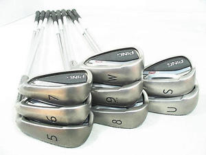 Used[B+] Golf Ping G25 Iron set TFC360I Regular Men T5W
