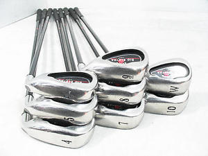 Used[B] Golf Callaway Big Bertha 2004 USA Iron set RCH 75i Regular Men L2Z