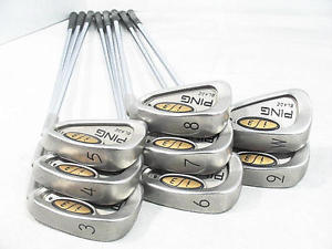 Used[B] Golf Ping i3 blade Iron set NS Pro 950GH Stiff Men A6J