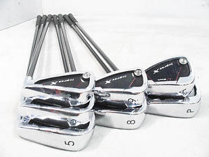 Used[B-] Golf Yamaha Impress X 4.6D Black 2008 Iron set DX-508i SR Men C9Z