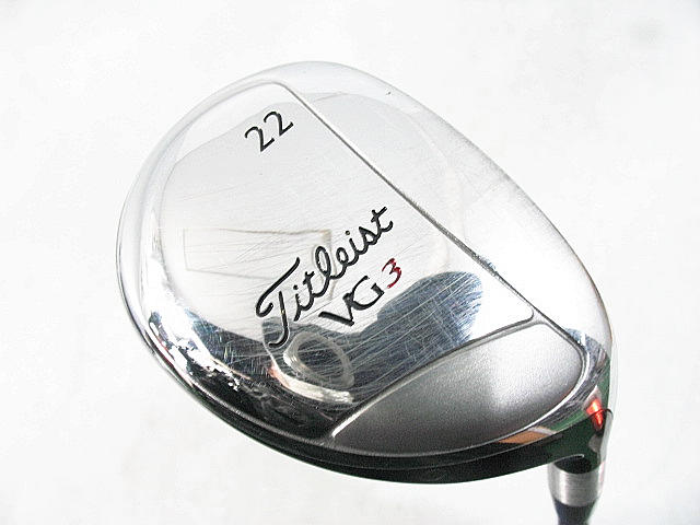 Used[B+] Golf Titleist VG3 utility Motore H Stiff Men U R3Y