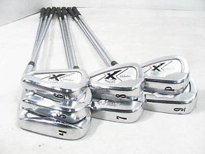 Used[C] Golf Callaway X Forged s 2007 Japan Iron set M-10DB 1FLEX Men I3W