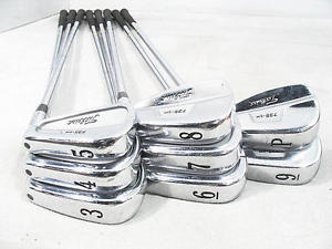 Used[C] Golf Titleist 735 Â· CM Forged chrome Iron set D / G S-200 Men J9G