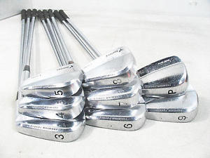 Used[C] Golf Bridgestone Tour Stage X blade 2003 Iron set Stiff Men V7Z