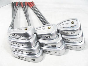 Used[C] Golf Honma LB-606 cavity Iron set R-1 Men A4A