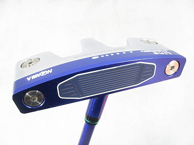 Used[B] Golf Honma Line Master Putter putter Original carbon Men P O5L