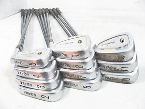 Used[C] Golf Honma LB-737 H & F cavity Iron set R-1 Men I2B