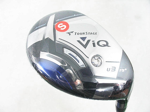Used[S] Golf Bridgestone Tour Stage ViQ 2012 utility VT-501U Stiff Men U3 N7N