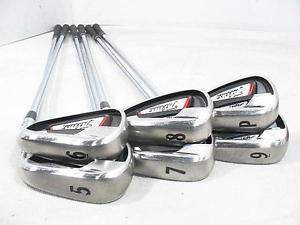 Used[B+] Golf Titleist AP1 714 Japan Iron set NS Pro 950GH Regular Men E3K