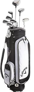2016 Callaway Solaire all-in-one set (8 club, with a caddy bag) Ladies flex: L