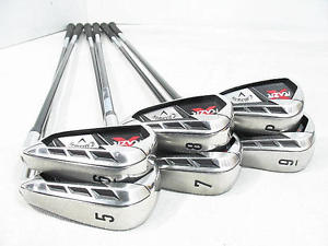 Used[B] Golf Callaway RAZR Razor X Japan Iron set RAZR X SERIES 60i Regular W4M