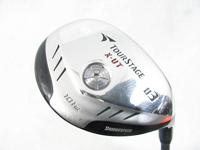 Used[B+] Golf Bridgestone Tour Stage X-UT 101w 2009 utility D / G SL S-300 I7A