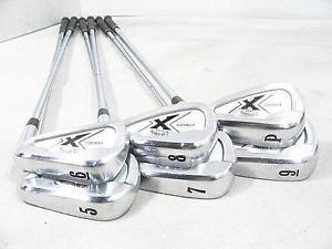 Used[B] Golf Callaway X Forged s 2007 Japan Iron set M-10DB 1FLEX Men Q3F