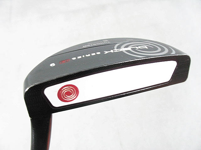Used[B] Golf Odyssey Black Series iX # 9 Putter putter Original Steel Men P X5B