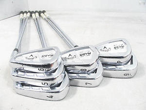 Used[C] Golf Callaway RAZR Razor X Forged s Japan Iron set D / G S-300 Men R6Y
