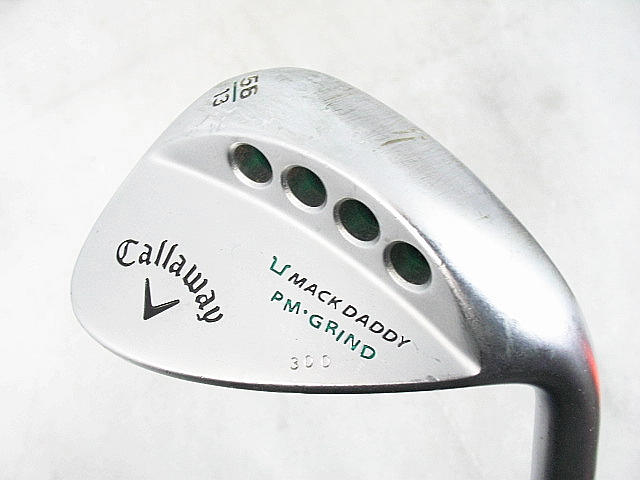 Used[B] Golf Callaway MACK DADDY PM GRIND Wedge Carbon revised Stiff Men SW W4V