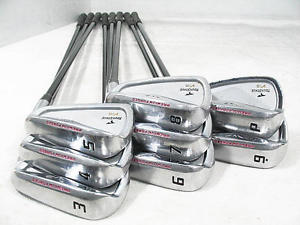 Used[B-] Golf Bridgestone Tour Stage ViQ Forged 2007 Iron set Regular Men I3C