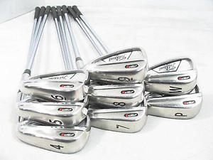 Used[B-] Golf Titleist AP1 710 Iron set NS Pro 950GH Regular Men K1U