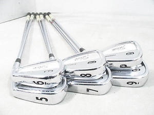 Used[B] Golf Titleist CB 710 Iron set KBS TOUR Steel X Men B2C