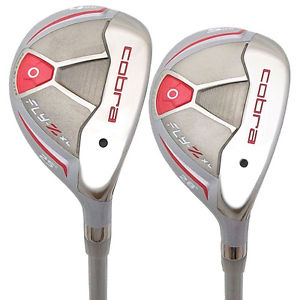 NEW Lady Cobra Golf FLY-Z XL 4 & 5 Hybrid Set Graphite Womens Flex - 2015