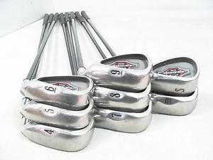 Used[B] Golf Callaway Big Bertha 2002 Iron set Regular Men L1J