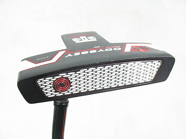 Used[B+] Golf Odyssey WORKS Works BIG-T blade putter Original Steel Men P A1B